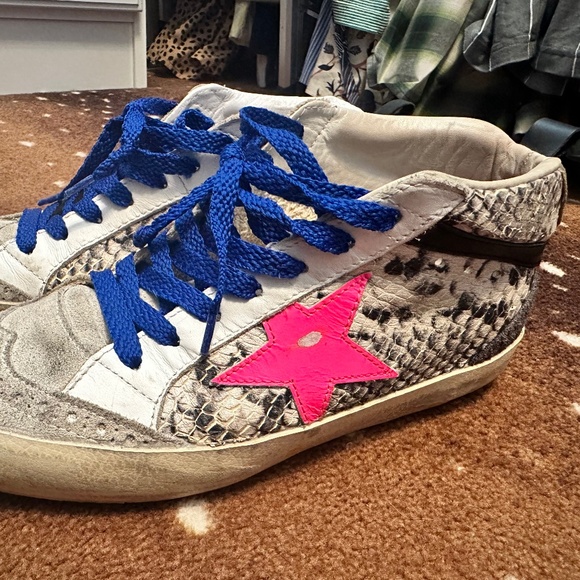 Golden Goose Shoes Golden Goose Mid Stars Poshmark